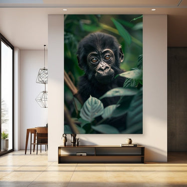 Gorilla Canvas Print
